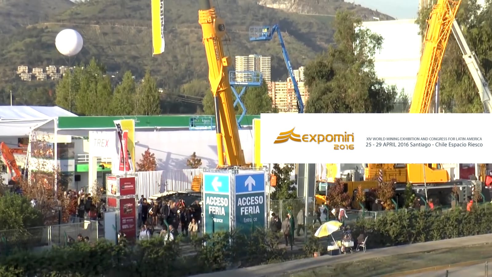 STM at Expomin 2016 – Santiago, Chile