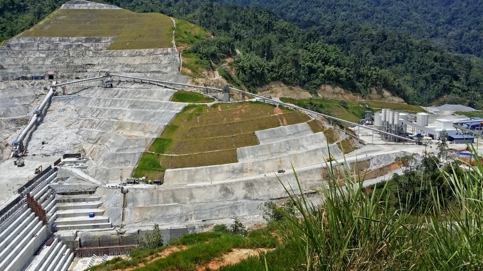 STM in the Ulu Jelai Hydroelectric Project
