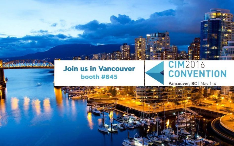 STM al CIM 2016 – Vancouver, Canada
