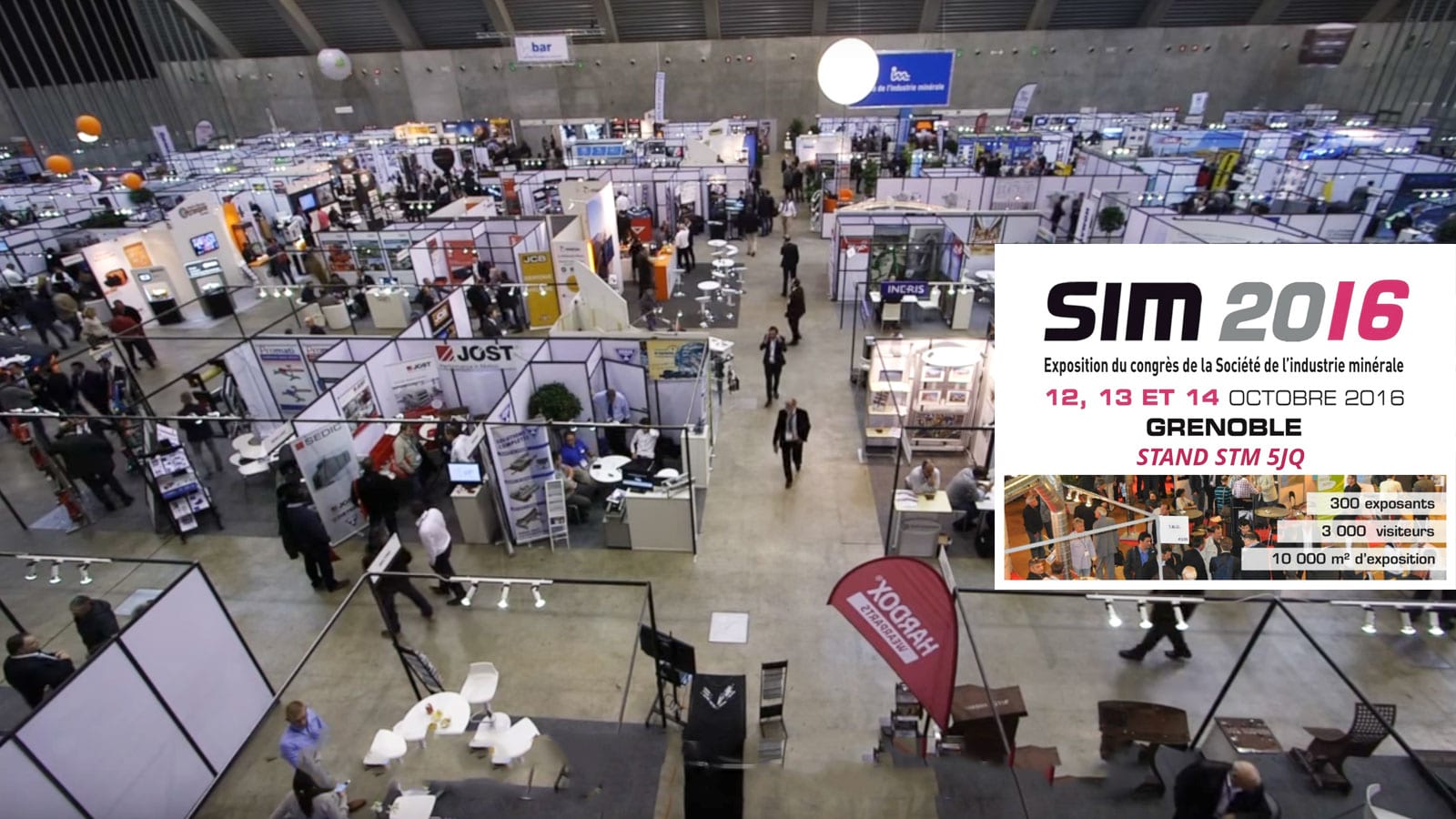 STM at SIM 2016 – Grenoble, France