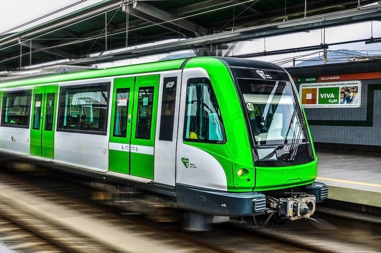 STM for Lima Metro Line 2