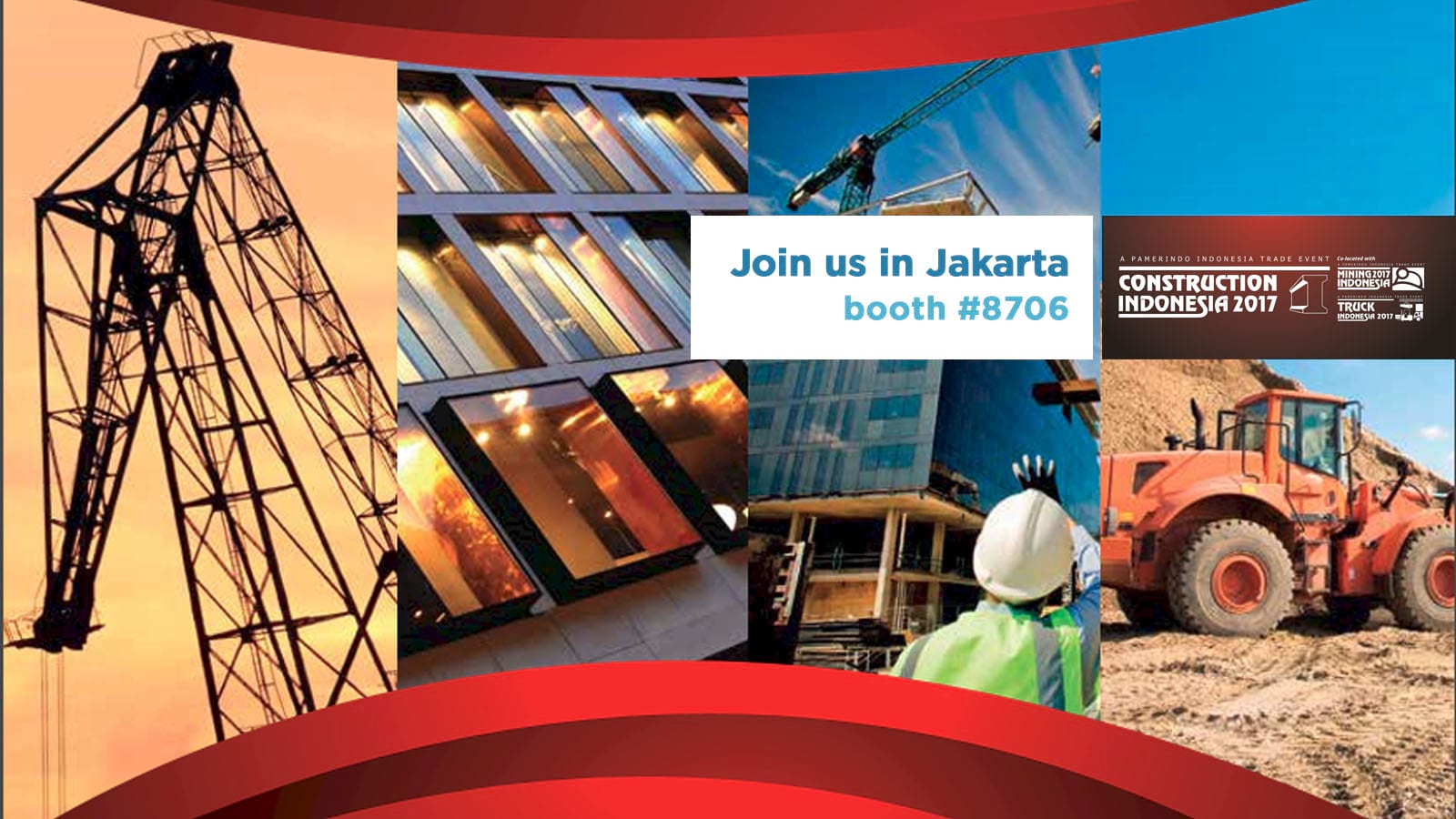 STM a CONSTRUCTION INDONESIA 2017 – Jakarta