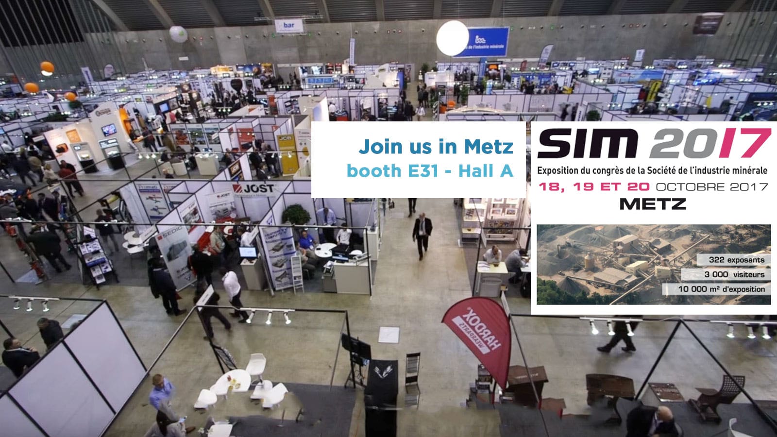 STM at SIM 2017 – Metz, France