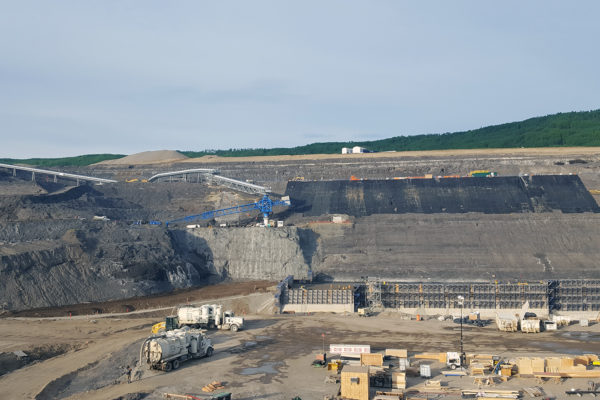 site c dam