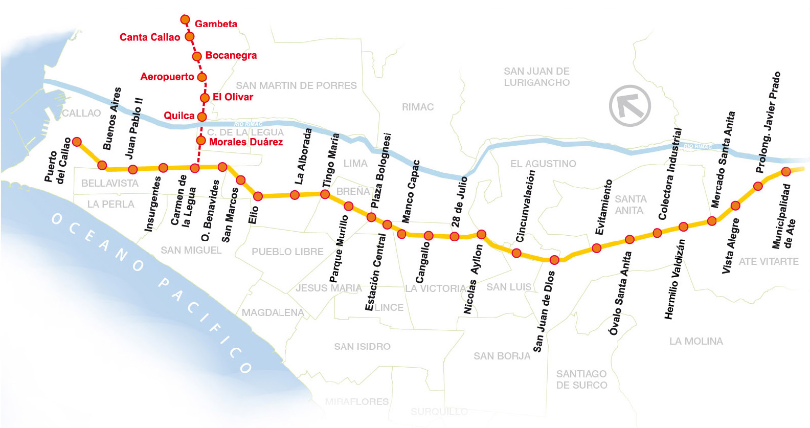 lima metro line 2