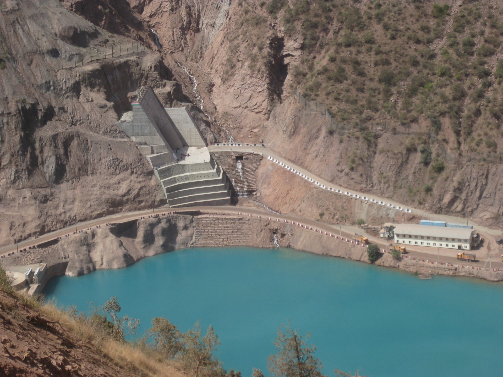 New milestone for the Rogun Dam Project!