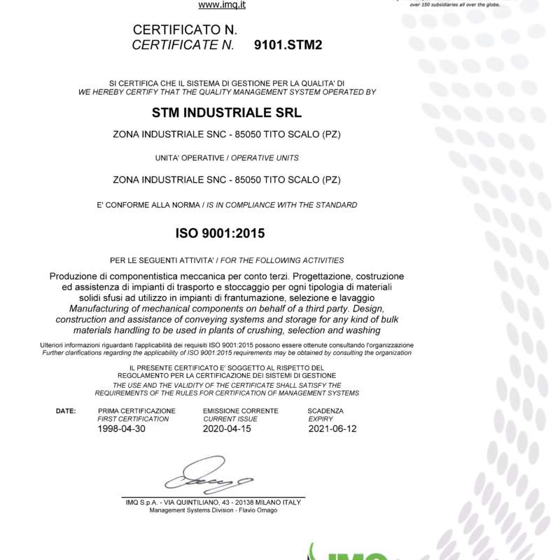 STM ISO 9001_2015