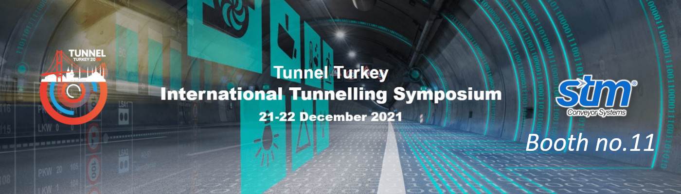 STM alla Tunnel Turkey 2021 Expo!