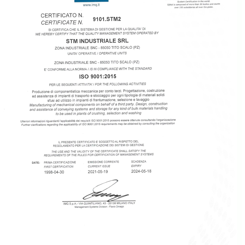 STM-ISO9001 2