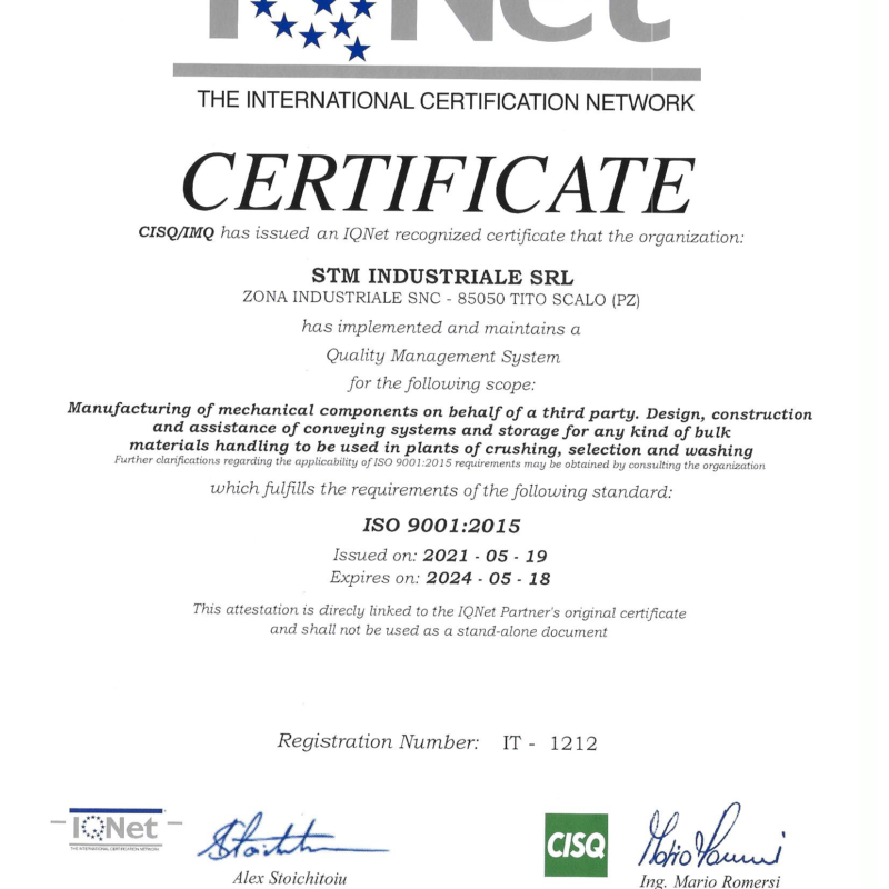 STM-ISO9001