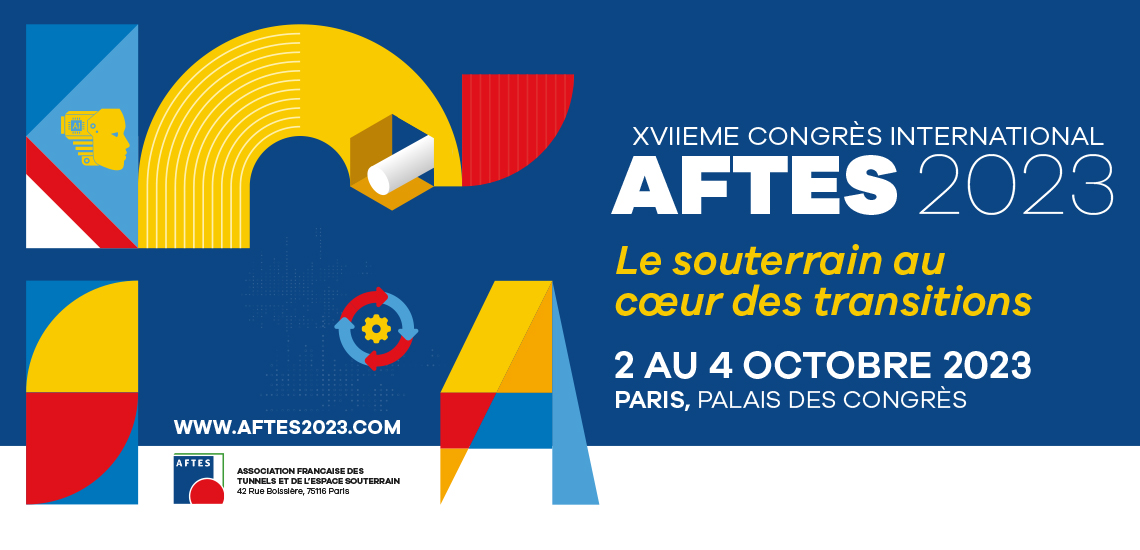 STM attending AFTES 2023 (2-4 October 2023)