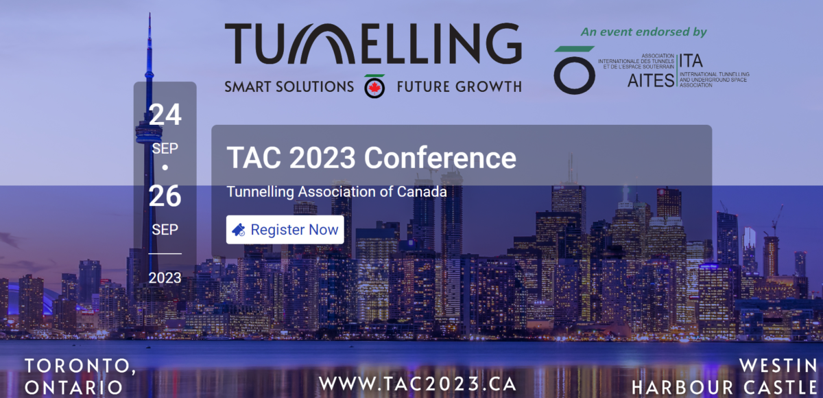 STM presente alla #TACCONF 2023 (24-26 Settembre 2023 – Toronto)