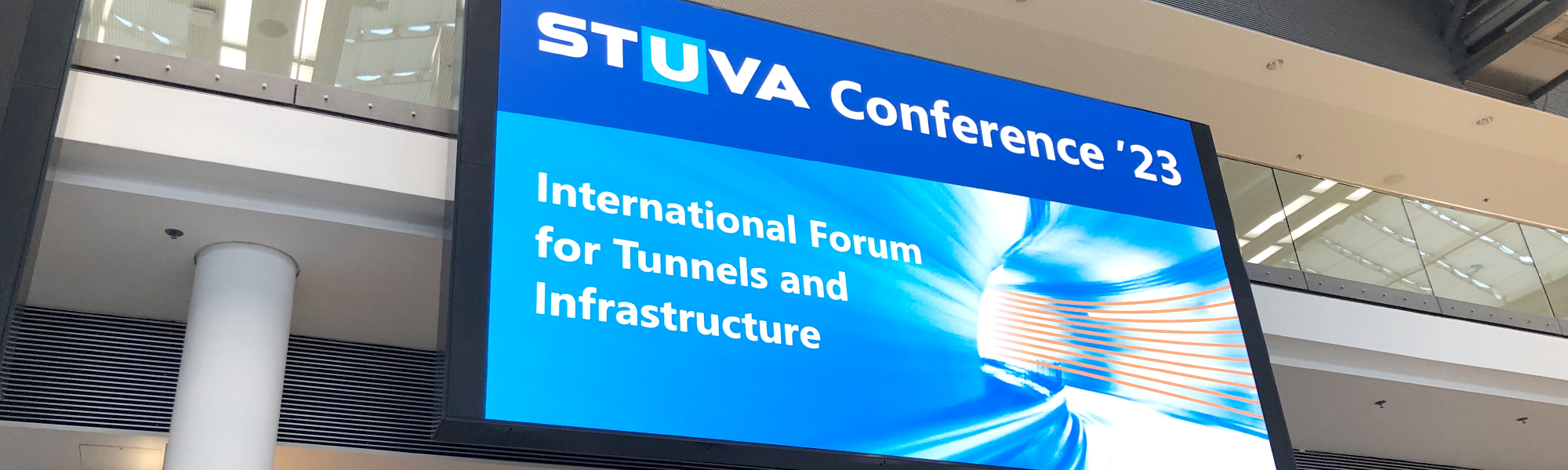 STM presente alla conferenza STUVA 2023 (8-10 Novembre 2023)