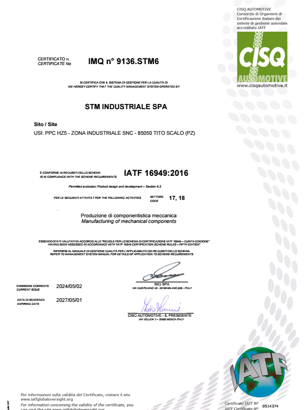 IATF 16949:2026